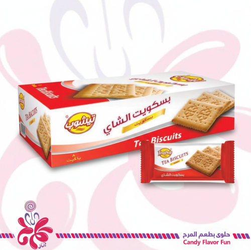 بسكويت شاي من "تيشوب 8*70جم