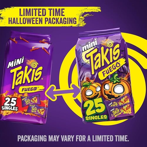 تاكيس ميني فويغو 25*35جم