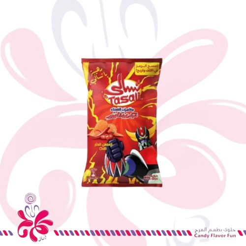 تسالي بطاطس بالفلفل 155 جرام