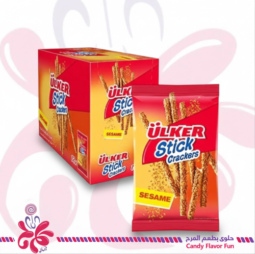 بسكويت اولكر ستيك بالسمس 12*30جم