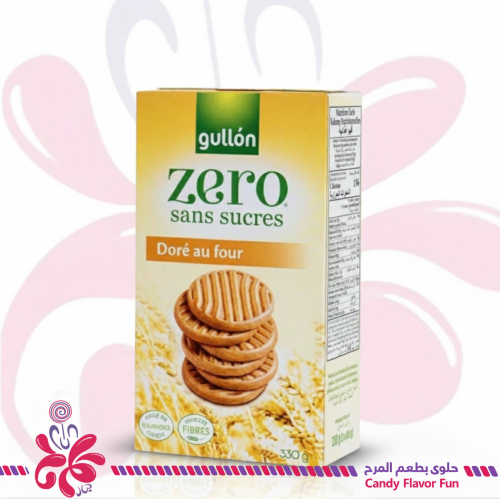 بسكويت جولون زيرو دورادا 330جم