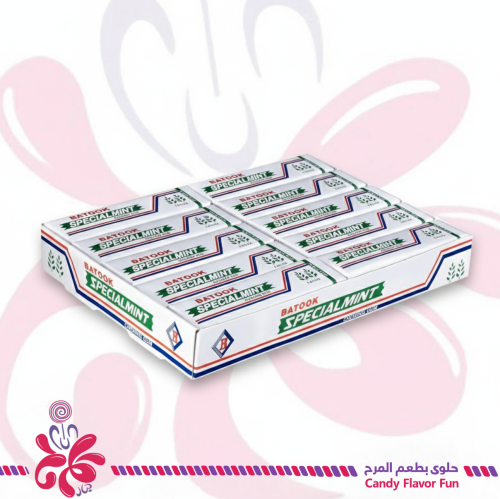 علك باطوق بنكهة النعناع