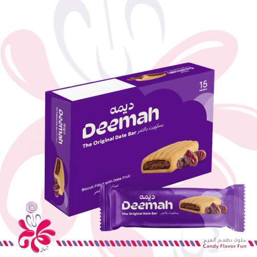 بسكويت ديمه بالتمر السكري 15*25 جم