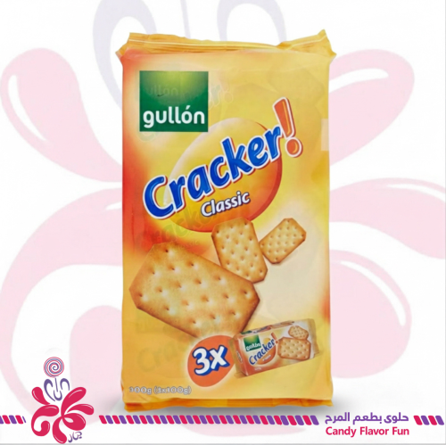 بسكويت جولون كراكر كلاسي 3*100جم