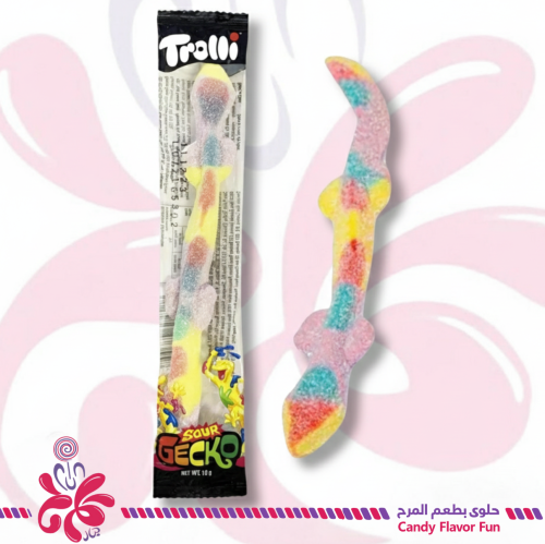 حلوى جيلي "سور جيكو"من ترولي 20جم