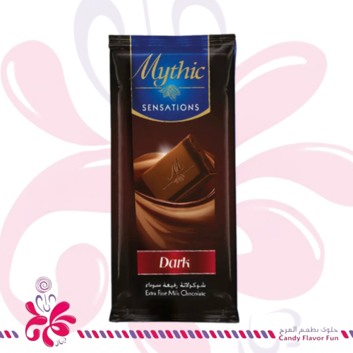 ميثيك لوح شوكولاتة داكنة 80 جم