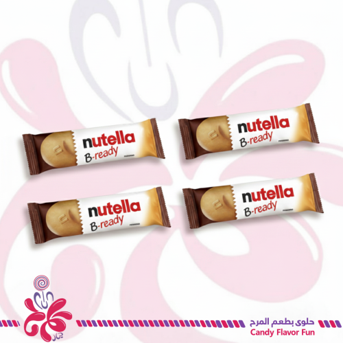 نوتيلا بي ريدي 4*22جم