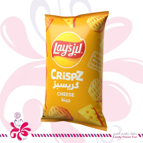 رقائق البطاطس "ليز كريسبز" بنكهة الجبنة