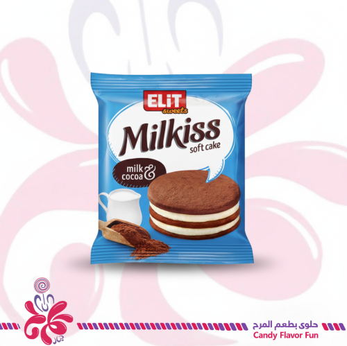 كيك ميلكيس إليت سوفت بالحليب والكاكاو 42جم