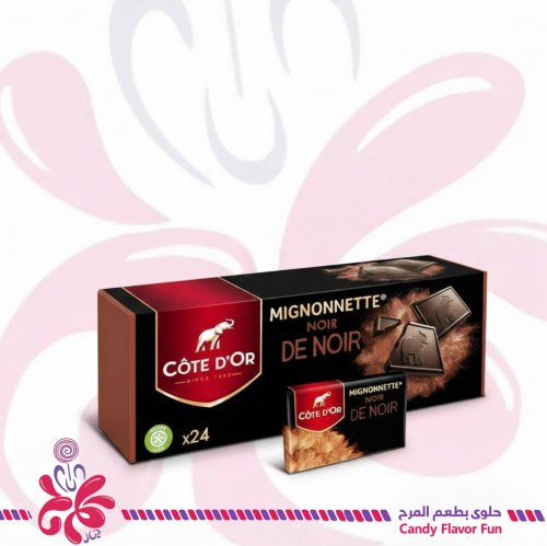 شوكولاتة كوت دور ميني نوار دي نوار 240 جرام