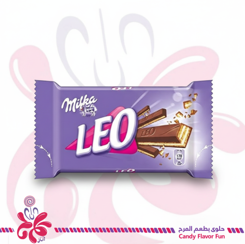 شوكولاتة ميلكا ليو 33جم