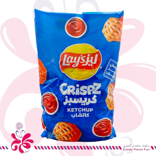 ليز كريسبز بنكهة الكاتشب 21*12جم