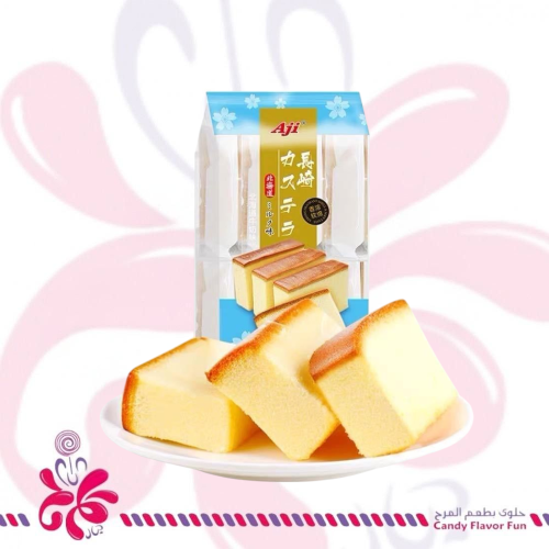 كيك ياباني بنكهة الحليب