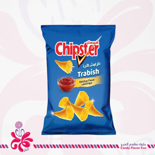شيبستر نكهة الكاتشب 75 جرام