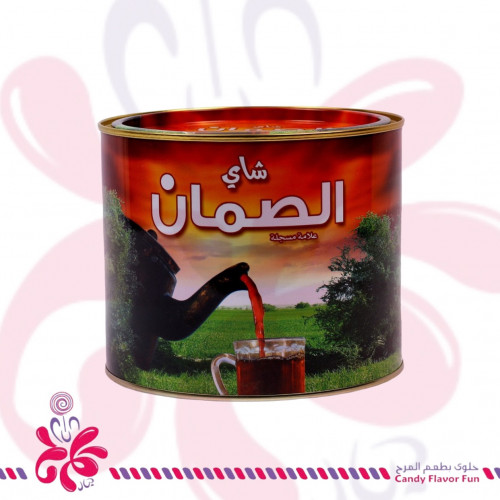الصمان شاي سيلاني فاخر دائري 360 جرام