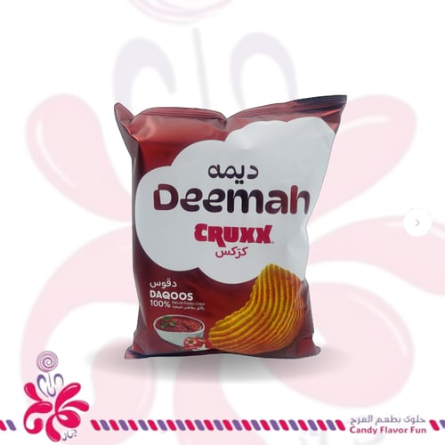 ديمه كركس شيبس دقوس 75 جم