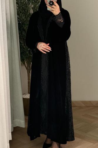 عباية لمسة مخمل