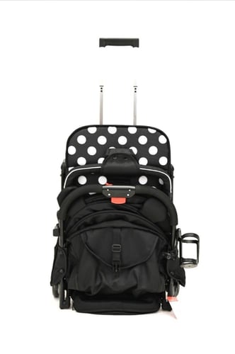 عربة للاطفال ميكي ماوس فائقة الجودة