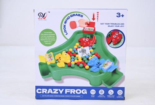 لعبة سطح المكتب لعبة لوحية للضفدع الجائع