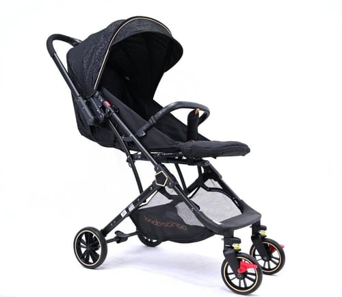 عربية أطفال مع مظلة خفيفة الوزن