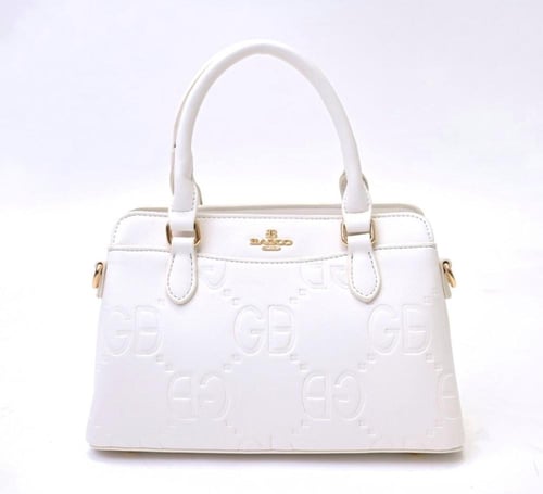 حقيبة يد بتصميم انيق بلون متعدد