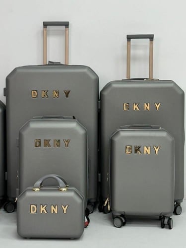 طقم حقائب سفر دكني 7 قطع