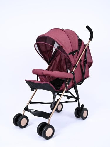 عربية أطفال صغيرة وخفيفة قابلة للطي