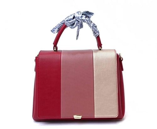 حقيبة كتف جلد ناعم