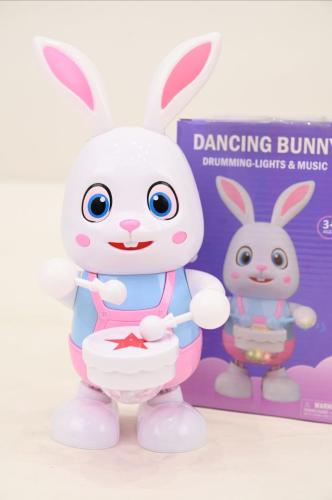 لعبة أرنب راقص كهربائية