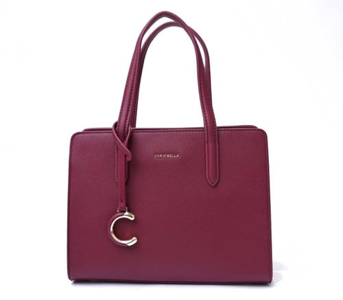 حقيبة يد مصنوعة من الجلد