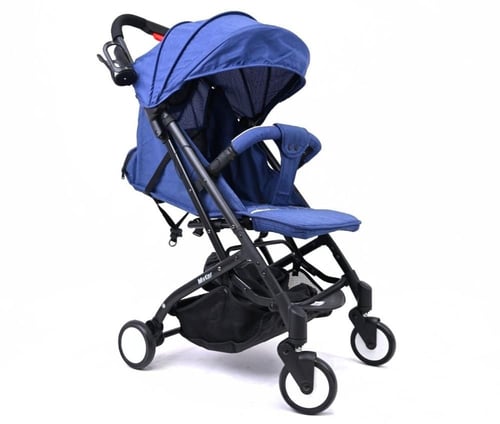 عربية أطفال ذات تصميم مميز مع مظلة تحمي الطفل