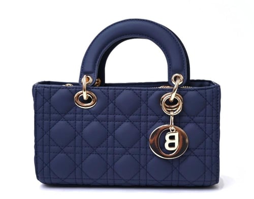 حقيبة كلاسيكية من الجلد الأنيق