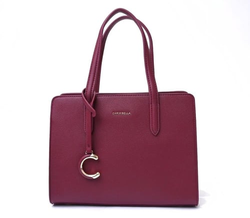 حقيبة يد مصنوعة من الجلد