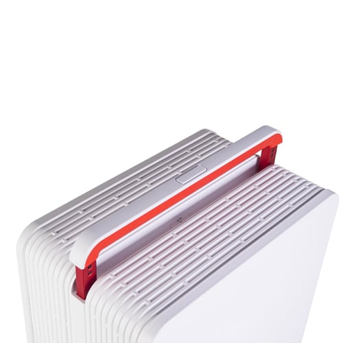 حقيبة سفر فايبر مقاوم للضربات