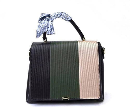 حقيبة كتف جلد ناعم