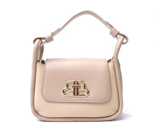 حقيبة كتف جلد بتصميم انيق