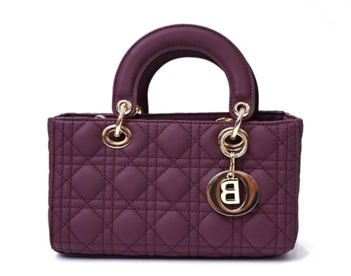 حقيبة كلاسيكية من الجلد الأنيق