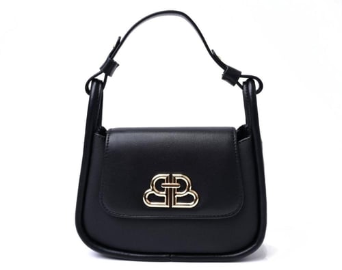 حقيبة كتف جلد بتصميم انيق