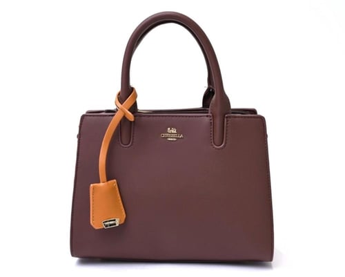 حقيبة يد جلد