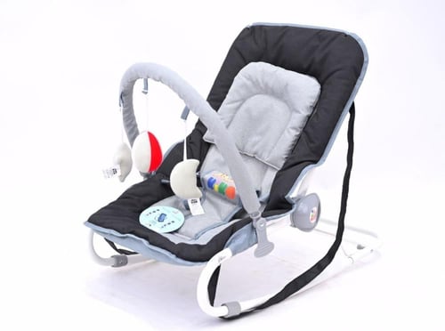 جلاسة أطفال حديثي الولادة أو الرضع مقعد هزاز مع أل...