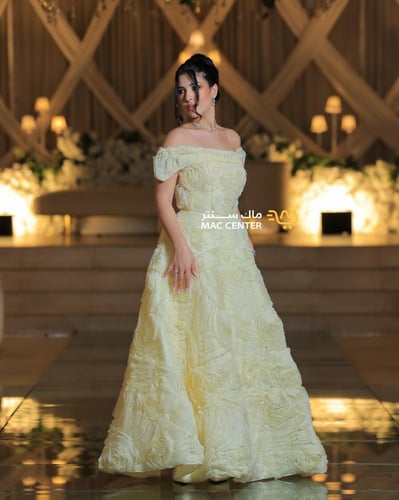 فستان سهرة