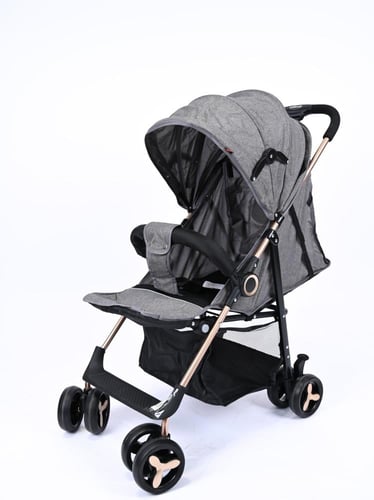 عربية أطفال بيد واحدة قابلة للطي