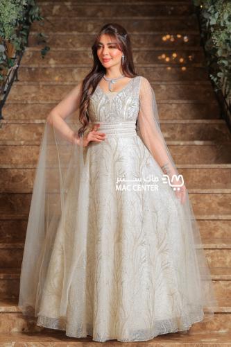 فستان سهرة