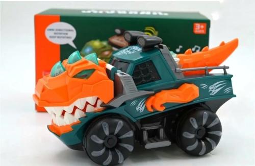 لعبة سياره ديناصور للأطفال