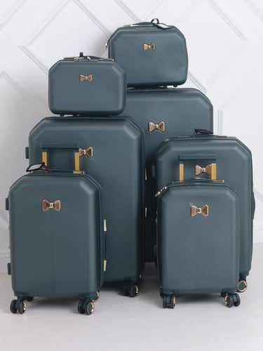 طقم حقائب سفر فيونكة 7 قطع