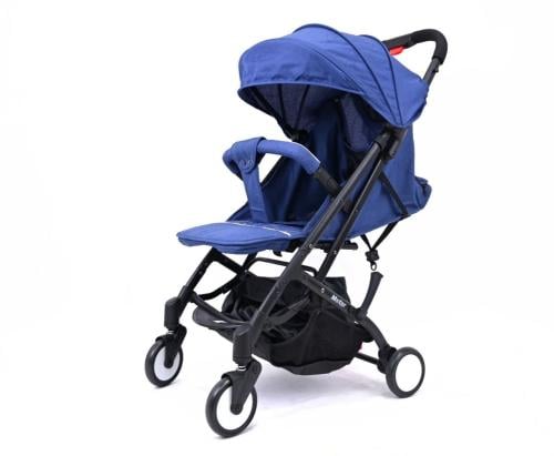 عربية أطفال ذات تصميم مميز مع مظلة تحمي الطفل