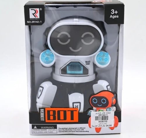 لعبة روبوت كهربائي عالمي راقص