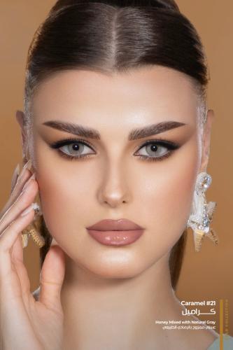 عدسات ذهب زينه 21