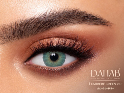عدسات ذهب زينه LUMIIRE GREEN#16