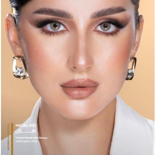 عدسات ذهب زينه يومية 32